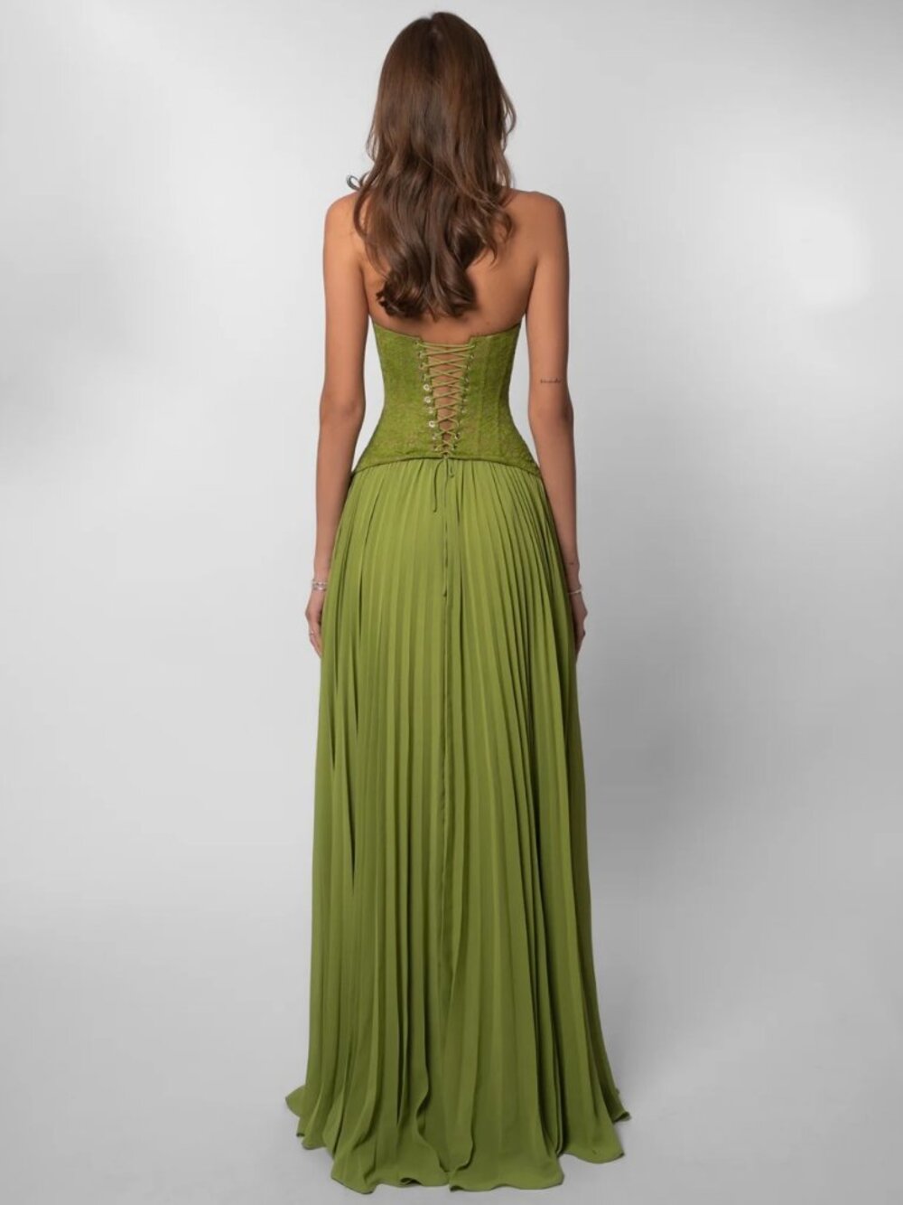 FENITY Size S Green Women Dress - Picture 4 of 13